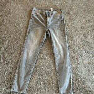 H&M skinny ultra high waist ankle